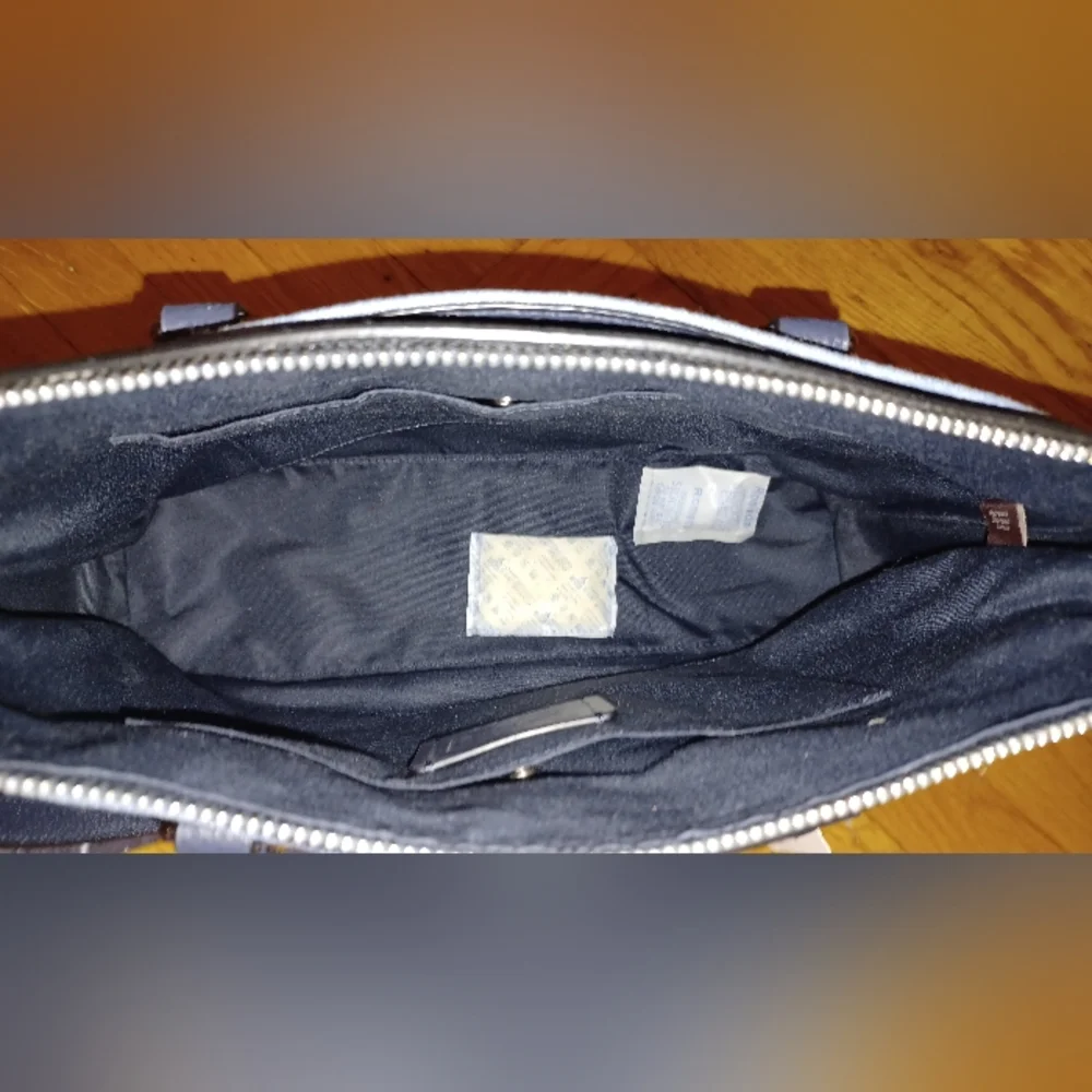 COACH MIA SATCHEL IN DENIM - Picture 5 of 9